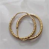$150 10K Hoop Small Earrings