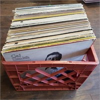 Approximately 60 Vinyl Records