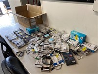 Fifty (50+)  iPhone Chargers & Misc