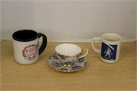 SELECTION OF COFFEE/TEA MUGS/CUPS