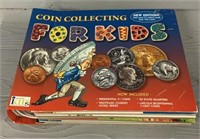 Coin Album for Kids (Only 10 Coins Inside)