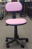 New Mauve Office Chair