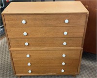 (2) Piece Dresser set w/ 6 Drawers