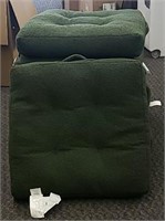 (6) Patio Chair Cushions