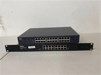 Two (2) Dell Network Switches