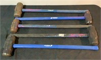 (5) Jackson Sledge Hammers