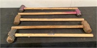 (5) Sledge Hammers