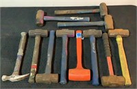 (11) Assorted Hammers