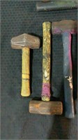 (9) Assorted Hammers