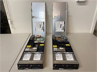 Two (2) HP ProLiant BL460c G6 Servers