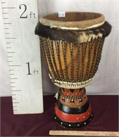 Vintage African Drum