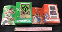 Two Vintage Mattel Electronics Sports Games-