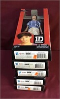 British Group "One Direction" NIB Action Figures
