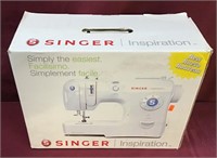 Singer Sewing Machine In Box