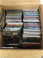 Box of CDs Various, Modern, Jazz, Classical etc.