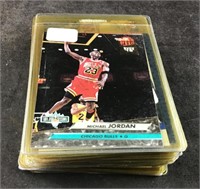 Stack With Over 20 Michael Jordan Cards