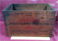 Western Cartridge Small Arms Ammunition Crate