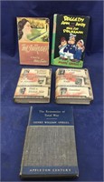Cookbooks & Vintage Novels /Stories