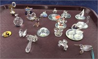 Collection of Tiny Crystal Animals & Items