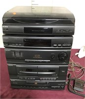 Sony Compact High Fidelity Stereo System, Disk,