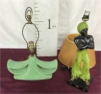 Vintage Lamps, Genie Lamp