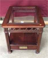 Vintage One Drawer Side Table