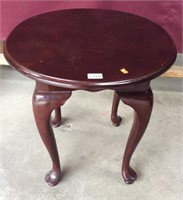 Queen Anne Style Cherry Side Table