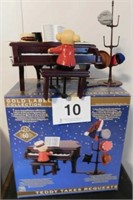 "Teddy Takes Requests" piano music box
