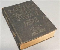 1927 "Audels Engineers & Mechanical Guide 8,