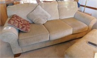 Ashley Furniture natural colored sofa,