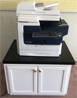 Xerox Copier/Scanner/Printer and Cabinet