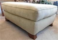 Ashley Furniture natural colored oversized ottoman