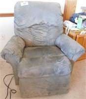 Okin electric rocker recliner, taupe