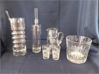Three piece frosted apple juice set - Finland