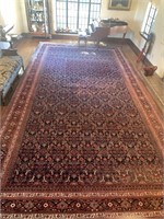 12'2" x 23' 3" Hand Knotted Persian Rug
