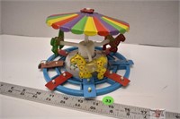 Musical Wind Up Carousel