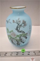 Hand Painted Asian Vase *CC