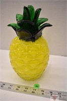 Hand Blown Glass Pineapple *CC