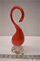 Art Glass Swan *CC