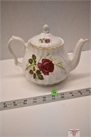 Myott "Anniversary Rose" Tea Pot