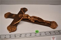 Cast Copper Crucifix