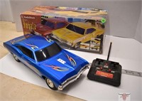 Radio Shack 1967 Chev Impala Remote Control Car