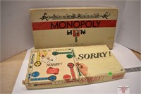 2 - Old Board Games (Unknown if pieces are all