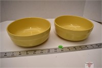 2 - Pottery Bowls