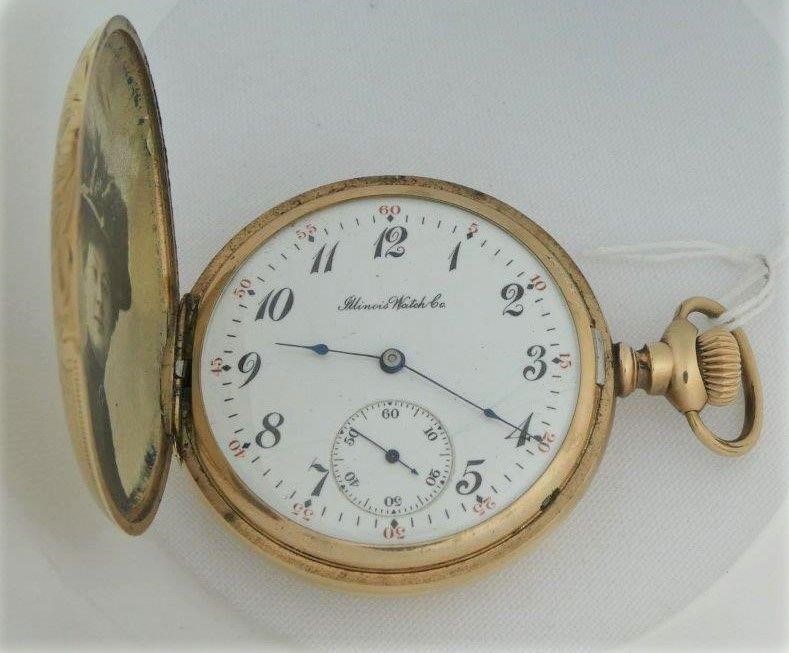 Gaule Auction -  271 Pocket Watches & Cabinet 2/28/21-3/9/21