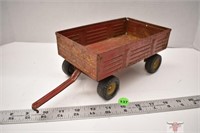 1/16 Scale Metal Farm wagon