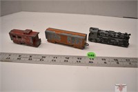 London Toy Metal Train Made in Canada