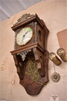 Karl De Jonge Dutch Clock (Unknown Working