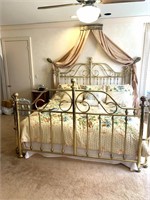 Brass King Size Bed