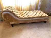Curved Back Tufted Chase